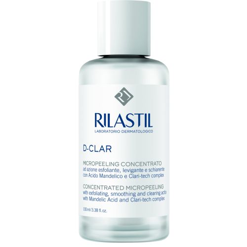 Микропилинг Rilastil (Риластил) D-Clar концентрированный для кожи склонной к пигментации 100 мл в городе Канев : цены, характеристики.  - фото №1 Микропилинг Rilastil (Риластил) D-Clar концентрированный для кожи склонной к пигментации 100 мл в городе Канев : цены, характеристики.