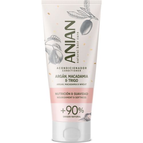 Кондиционер Anian (Аниан) питательный с арганом для поврежденных волос 250 мл в городе Первомайск : цены, характеристики.  - фото №1 Кондиционер Anian (Аниан) питательный с арганом для поврежденных волос 250 мл в городе Первомайск : цены, характеристики.