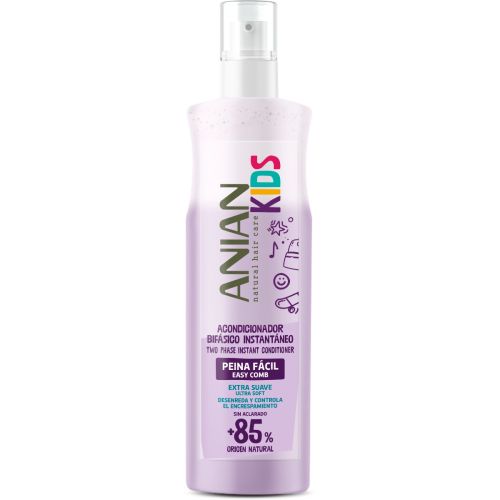 Кондиціонер Anian (Аніан) для розплутування волосся двофазний дитячий 250 мл в місті Львів : ціни, характеристика.  - фото №1 Кондиціонер Anian (Аніан) для розплутування волосся двофазний дитячий 250 мл в місті Львів : ціни, характеристика.