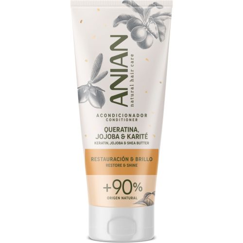 Кондиціонер Anian (Аніан) відновлюючий для сухого волосся з кератином та жожоба 250 мл в місті Львів : ціни, характеристика.  - фото №1 Кондиціонер Anian (Аніан) відновлюючий для сухого волосся з кератином та жожоба 250 мл в місті Львів : ціни, характеристика.