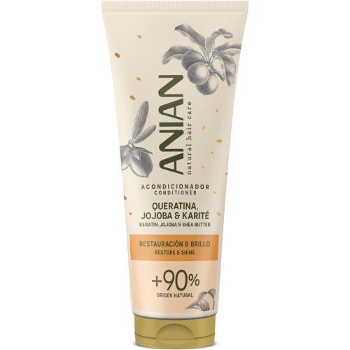Кондиционер Anian (Аниан) восстанавливающий для сухих волос с кератином и жожоба 250 мл в городе Тернополь : цены, характеристики. - фото №1 Кондиционер Anian (Аниан) восстанавливающий для сухих волос с кератином и жожоба 250 мл в городе Тернополь : цены, характеристики.