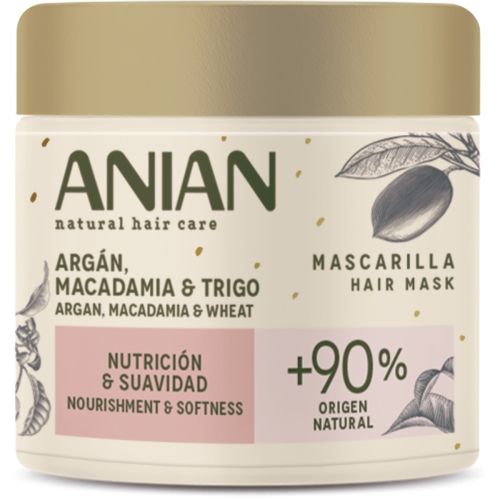 Маска Anian (Аниан) питательная с арганом для поврежденных волос 350 мл в городе Тернополь : цены, характеристики. - фото №1 Маска Anian (Аниан) питательная с арганом для поврежденных волос 350 мл в городе Тернополь : цены, характеристики.