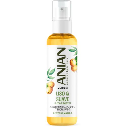Сыворотка Anian (Аниан) для непослушных волос выравнивающая с растительным кератином 100 мл в Киеве : цены, характеристики.  - фото №1 Сыворотка Anian (Аниан) для непослушных волос выравнивающая с растительным кератином 100 мл в Киеве : цены, характеристики.