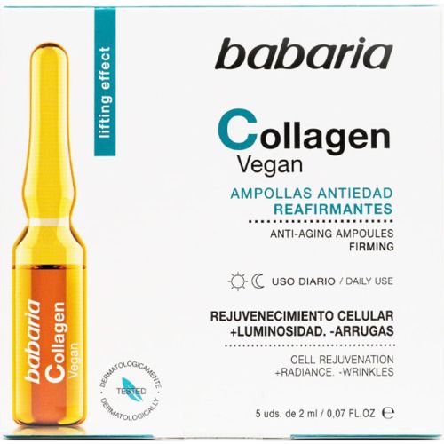 Ампули Babaria (Бабарія) з рослинним колагеном для обличчя 5 x 2 мл в місті Перещепине : ціни, характеристика.  - фото №1 Ампули Babaria (Бабарія) з рослинним колагеном для обличчя 5 x 2 мл в місті Перещепине : ціни, характеристика.