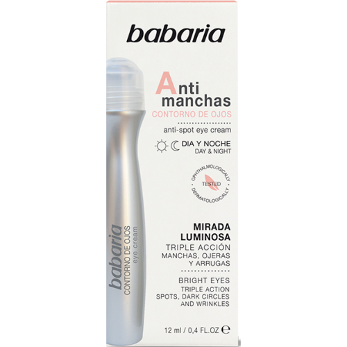 Крем Babaria (Бабарія) навколо очей від пігментних плям 12 мл в місті Перещепине : ціни, характеристика.  - фото №1 Крем Babaria (Бабарія) навколо очей від пігментних плям 12 мл в місті Перещепине : ціни, характеристика.
