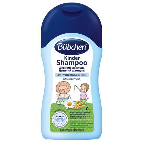 Шампунь Bubchen для волос 200 мл в городе Глобино : цены, характеристики.  - фото №1 Шампунь Bubchen для волос 200 мл в городе Глобино : цены, характеристики.