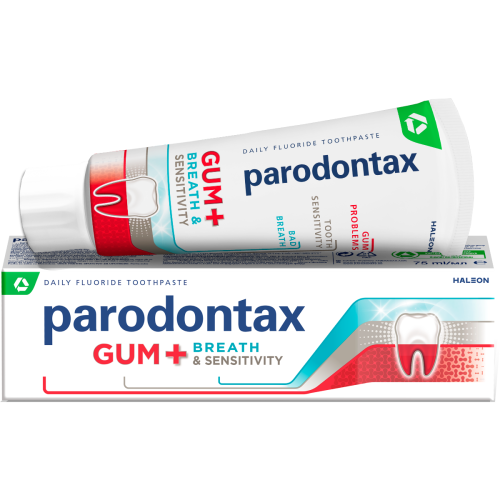 Зубная паста Parodontax Защита Десен + Свежее Дыхание и Чувствительность Зубов 75 мл в городе Вышгород : цены, характеристики.  - фото №1 Зубная паста Parodontax Защита Десен + Свежее Дыхание и Чувствительность Зубов 75 мл в городе Вышгород : цены, характеристики.