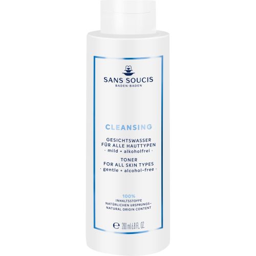 Тонер Sans Soucis (Сан Сусі) ніжний для обличчя 200 мл купити - фото №1 Тонер Sans Soucis (Сан Сусі) ніжний для обличчя 200 мл купити