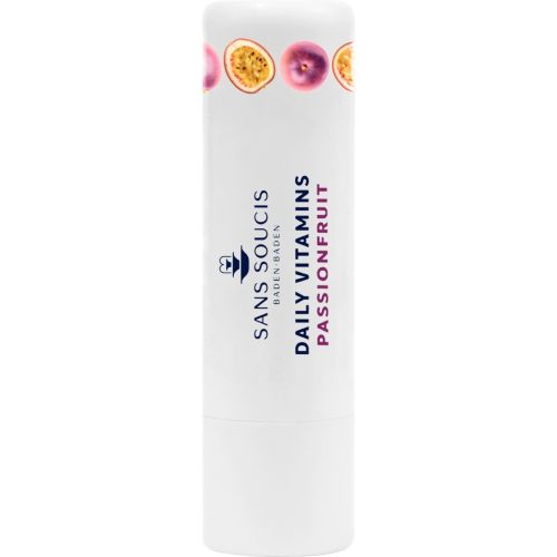 Бальзам Sans Soucis (Сан Сусі) Daily Vitamins для губ захисний Маракуя SPF15 4,2 г в місті Софіївка : ціни, характеристика.  - фото №1 Бальзам Sans Soucis (Сан Сусі) Daily Vitamins для губ захисний Маракуя SPF15 4,2 г в місті Софіївка : ціни, характеристика.