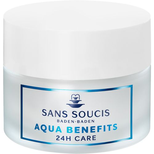 Догляд Sans Soucis (Сан Сусі) Aqua Benefits 24h зволоження для нормальної шкіри 50 мл в місті Софіївка : ціни, характеристика.  - фото №1 Догляд Sans Soucis (Сан Сусі) Aqua Benefits 24h зволоження для нормальної шкіри 50 мл в місті Софіївка : ціни, характеристика.