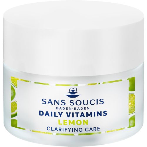 Уход Sans Soucis (Сан Суси) Daily Vitamins очищающий Лайм для комбинированной кожи 50 мл в городе Рахов : цены, характеристики.  - фото №1 Уход Sans Soucis (Сан Суси) Daily Vitamins очищающий Лайм для комбинированной кожи 50 мл в городе Рахов : цены, характеристики.