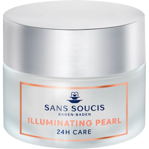 Догляд Sans Soucis (Сан Сусі) Illuminating Pearl 24h підтягуючий для сяйва нормальної шкіри 50 мл в місті Софіївка : ціни, характеристика.  - фото №1 Догляд Sans Soucis (Сан Сусі) Illuminating Pearl 24h підтягуючий для сяйва нормальної шкіри 50 мл в місті Софіївка : ціни, характеристика.