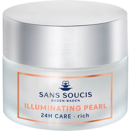 Догляд Sans Soucis (Сан Сусі) Illuminating Pearl 24h підтягуючий для сяйва сухої шкіри 50 мл в місті Софіївка : ціни, характеристика.  - фото №1 Догляд Sans Soucis (Сан Сусі) Illuminating Pearl 24h підтягуючий для сяйва сухої шкіри 50 мл в місті Софіївка : ціни, характеристика.