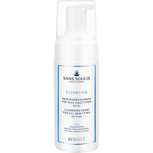 Пінка Sans Soucis (Сан Сусі) очищувальна для обличчя 100 мл купити - фото №1 Пінка Sans Soucis (Сан Сусі) очищувальна для обличчя 100 мл купити