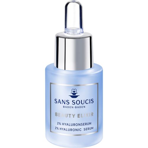 Сироватка Sans Soucis (Сан Сусі) Beauty Elixirs 2% Гіалуронова 15 мл фото - фото №1 Сироватка Sans Soucis (Сан Сусі) Beauty Elixirs 2% Гіалуронова 15 мл фото