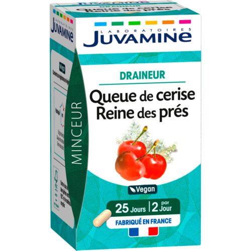 Juvamine (Жувамин) Таволга + хвостик вишни Дренаж капсулы №50 в городе Софиевка : цены, характеристики.  - фото №1 Juvamine (Жувамин) Таволга + хвостик вишни Дренаж капсулы №50 в городе Софиевка : цены, характеристики.