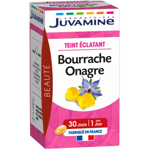Juvamine (Жувамин) Бораго + вечерняя примула Сияющая кожа капсулы №30 в городе Вышгород : цены, характеристики.  - фото №1 Juvamine (Жувамин) Бораго + вечерняя примула Сияющая кожа капсулы №30 в городе Вышгород : цены, характеристики.