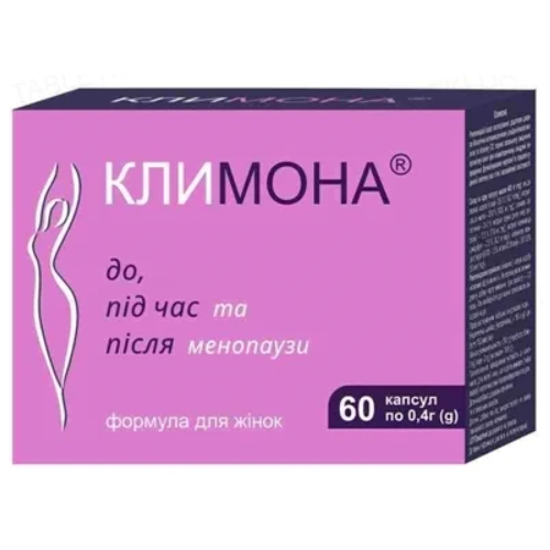 Климона капсули №60 ADD - фото №1 Климона капсули №60 ADD