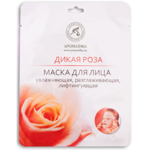 Лифтинг-маска Ароматика для лица Дикая роза 35 г в городе Рахов : цены, характеристики.  - фото №1 Лифтинг-маска Ароматика для лица Дикая роза 35 г в городе Рахов : цены, характеристики.