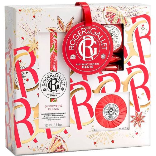 Набор Roger&Gallet (Роже&Галье) Красный имбирь (вода 100 мл + мыло 50 г + таблетки для ванны 3х25 г) в городе Богородчаны : цены, характеристики.  - фото №1 Набор Roger&Gallet (Роже&Галье) Красный имбирь (вода 100 мл + мыло 50 г + таблетки для ванны 3х25 г) в городе Богородчаны : цены, характеристики.