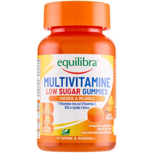 Диетическая добавка Equilibra (Эквилибра) с мультивитаминами жевательные таблетки №30 в городе Одесса : цены, характеристики. - фото №1 Диетическая добавка Equilibra (Эквилибра) с мультивитаминами жевательные таблетки №30 в городе Одесса : цены, характеристики.