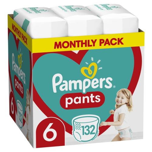 Підгузки-трусики Pampers Pants розмір 6 (15+ кг) №132  в місті Глобине : ціни, характеристика.  - фото №1 Підгузки-трусики Pampers Pants розмір 6 (15+ кг) №132  в місті Глобине : ціни, характеристика.