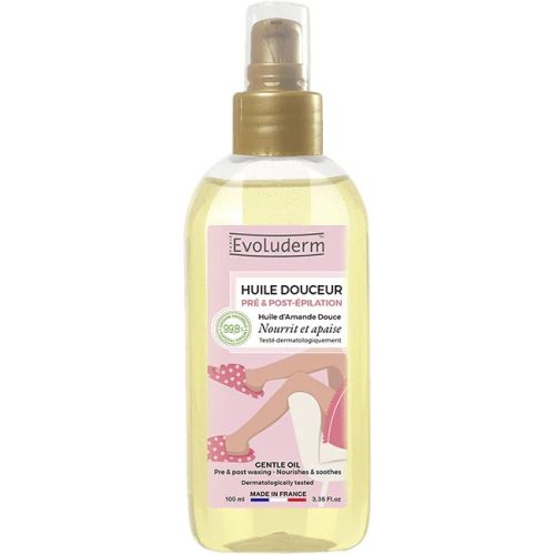 Масло Evoluderm (Эволюдерм) для тела до и после эпиляции 100 мл в городе Винница : цены, характеристики.  - фото №1 Масло Evoluderm (Эволюдерм) для тела до и после эпиляции 100 мл в городе Винница : цены, характеристики.