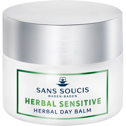 Бальзам Sans Soucis (Сан Сусі) Herbal Sensitive денний для чутливої, сухої шкіри 50 мл в місті Софіївка : ціни, характеристика.  - фото №1 Бальзам Sans Soucis (Сан Сусі) Herbal Sensitive денний для чутливої, сухої шкіри 50 мл в місті Софіївка : ціни, характеристика.