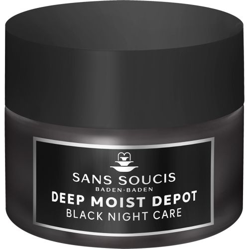 Догляд Sans Soucis (Сан Сусі) Deep Moist Depot чорний нічний для нормальної сухої шкіри 50 мл в місті Богородчани : ціни, характеристика.  - фото №1 Догляд Sans Soucis (Сан Сусі) Deep Moist Depot чорний нічний для нормальної сухої шкіри 50 мл в місті Богородчани : ціни, характеристика.