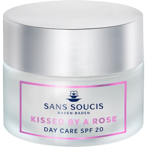 Догляд Sans Soucis (Сан Сусі) Kissed By a Rose денний SPF20 з стовбуровими клітинами троянди 50 мл в місті Перещепине : ціни, характеристика.  - фото №1 Догляд Sans Soucis (Сан Сусі) Kissed By a Rose денний SPF20 з стовбуровими клітинами троянди 50 мл в місті Перещепине : ціни, характеристика.
