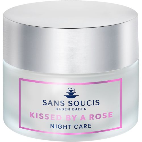 Догляд Sans Soucis (Сан Сусі) Kissed By a Rose нічний з стовбуровими клітинами троянди 50 мл в місті Перещепине : ціни, характеристика.  - фото №1 Догляд Sans Soucis (Сан Сусі) Kissed By a Rose нічний з стовбуровими клітинами троянди 50 мл в місті Перещепине : ціни, характеристика.