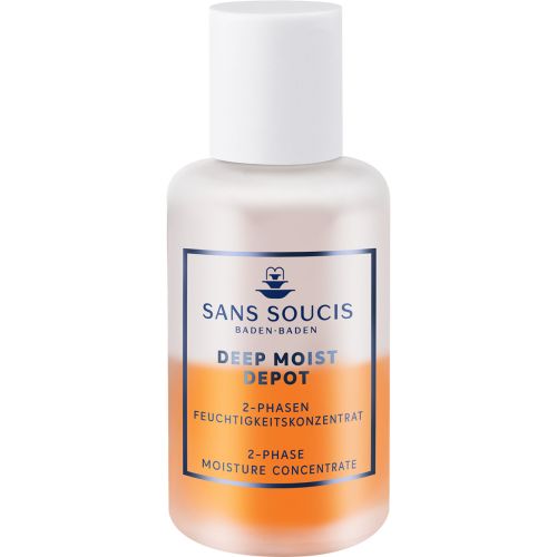 Концентрат Sans Soucis (Сан Сусі) Deep Moist Depot 2-фазний зволожуючий для обличчя 30 мл в місті Перещепине : ціни, характеристика.  - фото №1 Концентрат Sans Soucis (Сан Сусі) Deep Moist Depot 2-фазний зволожуючий для обличчя 30 мл в місті Перещепине : ціни, характеристика.