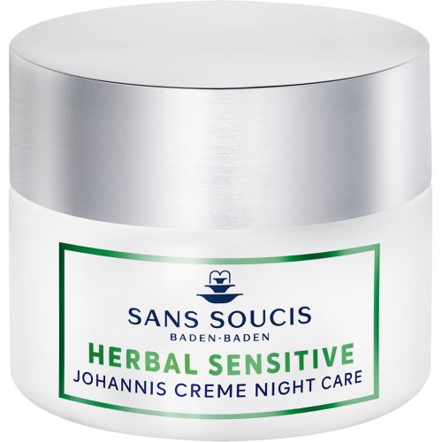 Крем Sans Soucis (Сан Сусі) Herbal Sensitive нічний для чутливої, сухої шкіри 50 мл в місті Львів : ціни, характеристика.  - фото №1 Крем Sans Soucis (Сан Сусі) Herbal Sensitive нічний для чутливої, сухої шкіри 50 мл в місті Львів : ціни, характеристика.