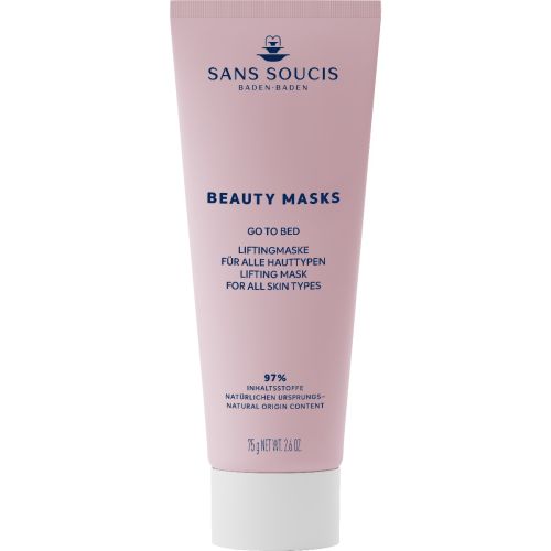 Маска Sans Soucis (Сан Сусі) Beauty Masks для обличчя Go To Bed ліфтинг антивікова нічна 75 мл в місті Богородчани : ціни, характеристика.  - фото №1 Маска Sans Soucis (Сан Сусі) Beauty Masks для обличчя Go To Bed ліфтинг антивікова нічна 75 мл в місті Богородчани : ціни, характеристика.