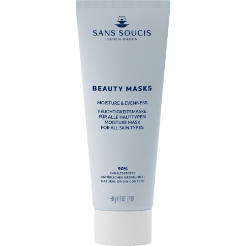 Маска Sans Soucis (Сан Сусі) Beauty Masks для обличчя Moisture & Evenness зволожуюча 75 мл в місті Богородчани : ціни, характеристика.  - фото №1 Маска Sans Soucis (Сан Сусі) Beauty Masks для обличчя Moisture & Evenness зволожуюча 75 мл в місті Богородчани : ціни, характеристика.
