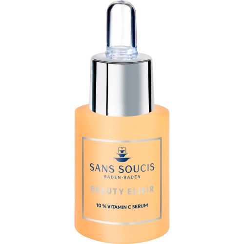 Сыворотка Sans Soucis (Сан Суси) Beauty Elixir 10% Витамина C 15 мл в городе Вышгород : цены, характеристики.  - фото №1 Сыворотка Sans Soucis (Сан Суси) Beauty Elixir 10% Витамина C 15 мл в городе Вышгород : цены, характеристики.