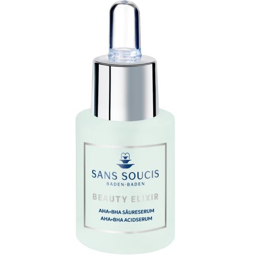 Сироватка Sans Soucis (Сан Сусі) Beauty Elixir AHA + BHA кислотна 15 мл в місті Богородчани : ціни, характеристика.  - фото №1 Сироватка Sans Soucis (Сан Сусі) Beauty Elixir AHA + BHA кислотна 15 мл в місті Богородчани : ціни, характеристика.