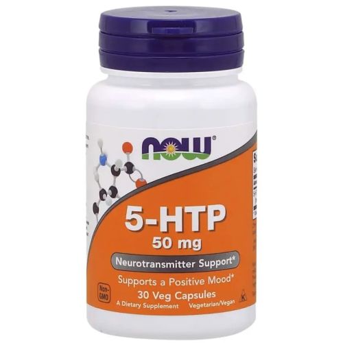 Now Foods 5-HTP 5-гідрокситриптофан 50 мг №30 в місті Софіївка : ціни, характеристика.  - фото №1 Now Foods 5-HTP 5-гідрокситриптофан 50 мг №30 в місті Софіївка : ціни, характеристика.