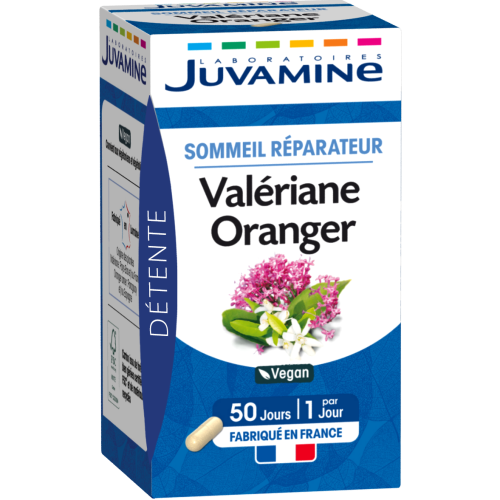 Juvamine (Жувамин) Валериана + апельсиновое дерево. Восстанавливающий сон капсулы №50 в городе Харьков : цены, характеристики.  - фото №1 Juvamine (Жувамин) Валериана + апельсиновое дерево. Восстанавливающий сон капсулы №50 в городе Харьков : цены, характеристики.