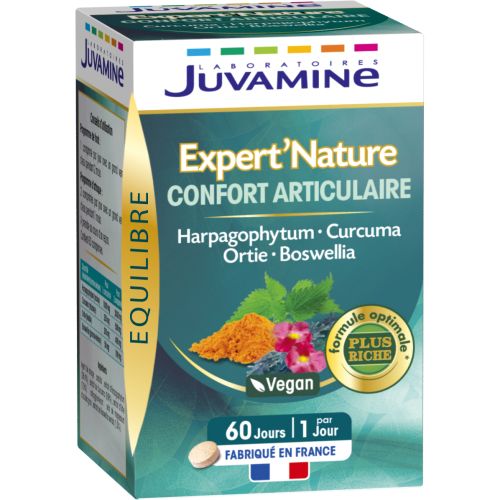 Juvamine (Жувамин) Expert Nature Комфорт суставов таблетки №60 в городе Канев : цены, характеристики.  - фото №1 Juvamine (Жувамин) Expert Nature Комфорт суставов таблетки №60 в городе Канев : цены, характеристики.
