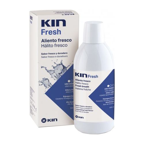 Ополіскувач Kin (Кін) Fresh для свіжого подиху 500 мл в місті Вишгород : ціни, характеристика.  - фото №1 Ополіскувач Kin (Кін) Fresh для свіжого подиху 500 мл в місті Вишгород : ціни, характеристика.