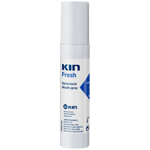 Спрей Kin (Кін) Fresh для свіжого дихання 10 мл в місті Глобине : ціни, характеристика.  - фото №1 Спрей Kin (Кін) Fresh для свіжого дихання 10 мл в місті Глобине : ціни, характеристика.