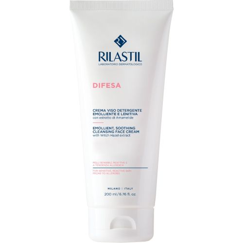 Крем Rilastil (Риластил) Difesa очищающий для чувствительной, реактивной кожи склонной к аллергии 200 мл в городе Первомайск : цены, характеристики.  - фото №1 Крем Rilastil (Риластил) Difesa очищающий для чувствительной, реактивной кожи склонной к аллергии 200 мл в городе Первомайск : цены, характеристики.