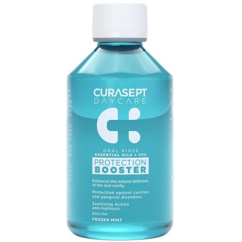 Ополіскувач Curasept Daycare Prot Booster Frozen Mint, м'ятний, 500 мл в місті Вишгород : ціни, характеристика.  - фото №1 Ополіскувач Curasept Daycare Prot Booster Frozen Mint, м'ятний, 500 мл в місті Вишгород : ціни, характеристика.