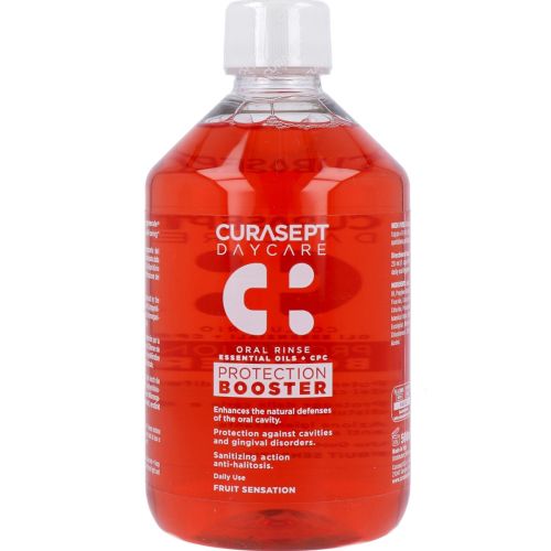 Ополіскувач Curasept Daycare Booster Fruit Sensation, фруктовий, 500 мл в місті Вишгород : ціни, характеристика.  - фото №1 Ополіскувач Curasept Daycare Booster Fruit Sensation, фруктовий, 500 мл в місті Вишгород : ціни, характеристика.