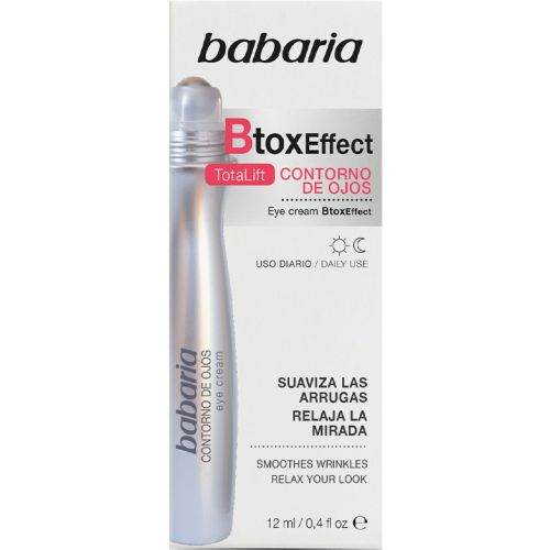 Крем Babaria (Бабария) BtoXEffect для контура глаз с эффектом ботокса, ролик 12 мл в городе Вышгород : цены, характеристики.  - фото №1 Крем Babaria (Бабария) BtoXEffect для контура глаз с эффектом ботокса, ролик 12 мл в городе Вышгород : цены, характеристики.