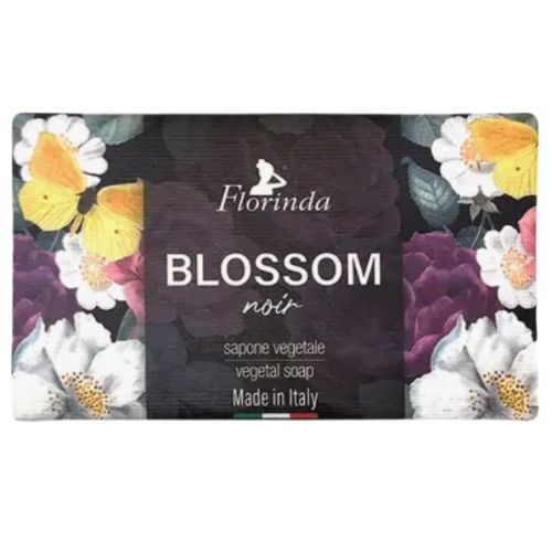 Мило натуральне Florinda (Флорінда) Чорні квіти 200 г в місті Вишгород : ціни, характеристика.  - фото №1 Мило натуральне Florinda (Флорінда) Чорні квіти 200 г в місті Вишгород : ціни, характеристика.