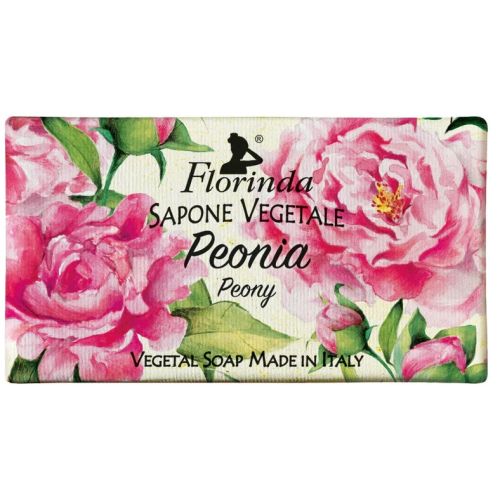 Мило натуральне Florinda (Флорінда) Півонія 300 г в місті Вишгород : ціни, характеристика.  - фото №1 Мило натуральне Florinda (Флорінда) Півонія 300 г в місті Вишгород : ціни, характеристика.