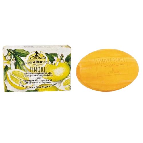 Мыло-скраб Florinda (Флоринда) Лимон 200 г заказать - фото №1 Мыло-скраб Florinda (Флоринда) Лимон 200 г заказать