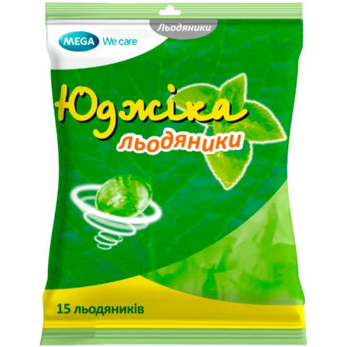 Юджіка Ментол та евкаліпт льодяники №15 в місті Глобине : ціни, характеристика.  - фото №1 Юджіка Ментол та евкаліпт льодяники №15 в місті Глобине : ціни, характеристика.
